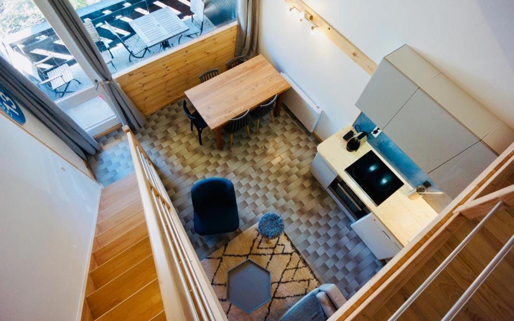 Studio Chambres Mezzanine Saint-Chaffrey Exterior photo